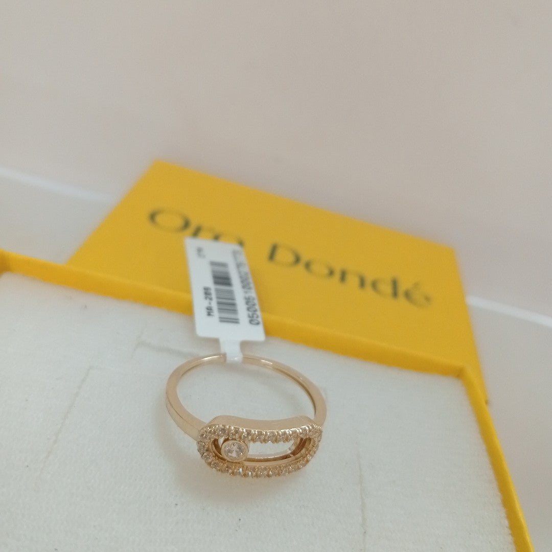 ANILLOS DAMA ORO 14K 2.2 (NUEVO)