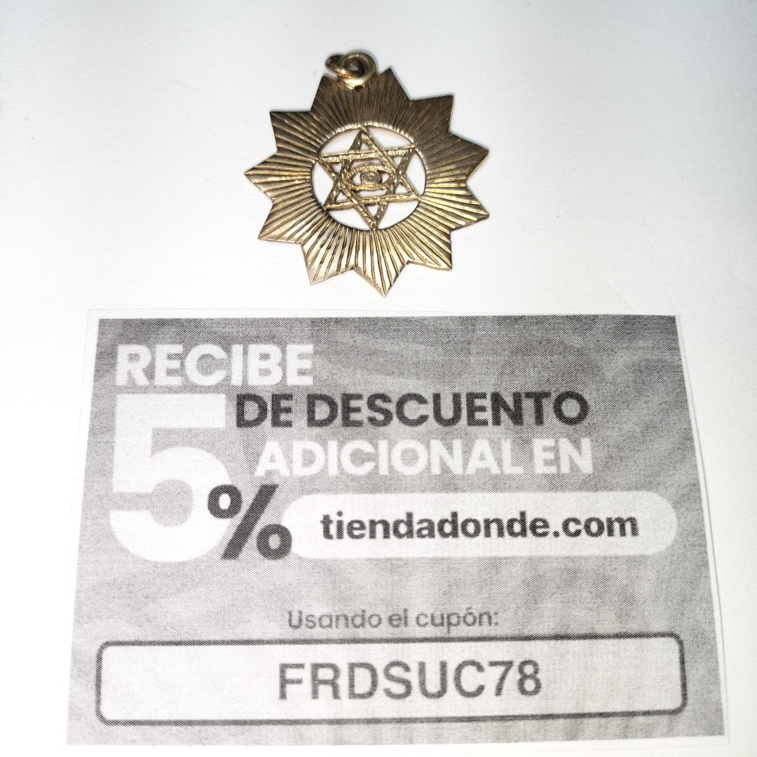 DIJE ORO 8 K 6.7 GRMS (SEMINUEVO)
