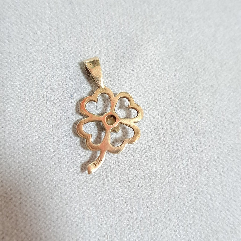 DIJE ORO 14 K 0,90 GRMS (SEMINUEVO)