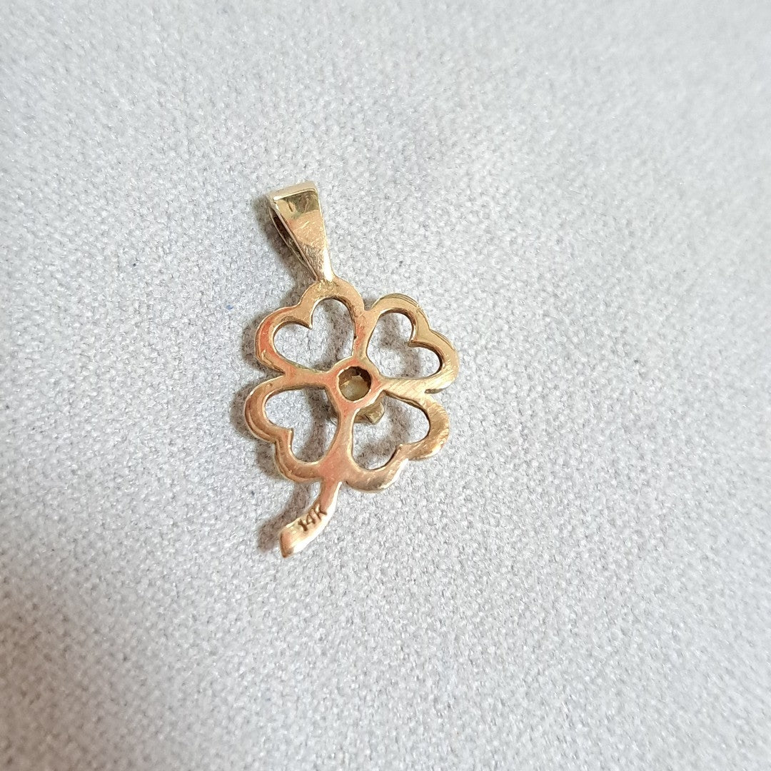 DIJE ORO 14 K 0,90 GRMS (SEMINUEVO)