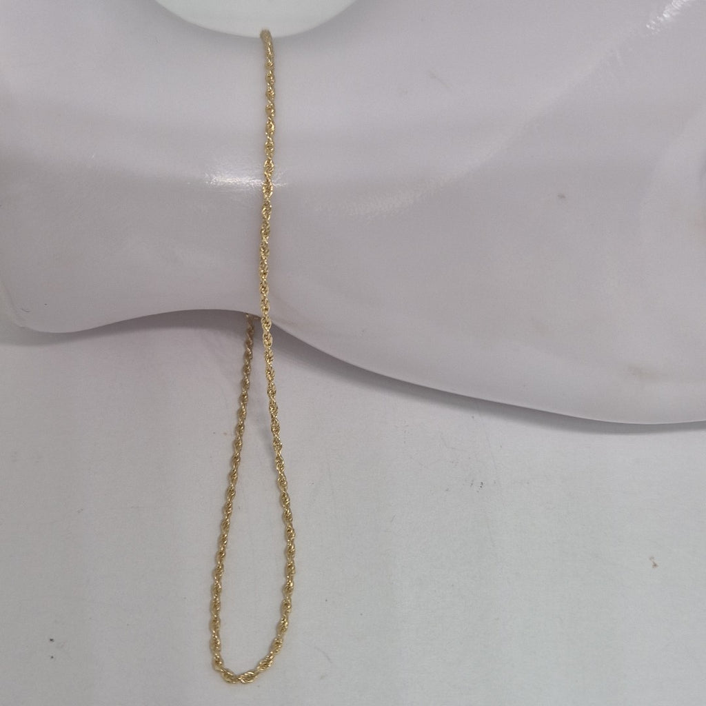 PULSERA TORZAL 14K 21 CM 1.4 GR (NUEVO)