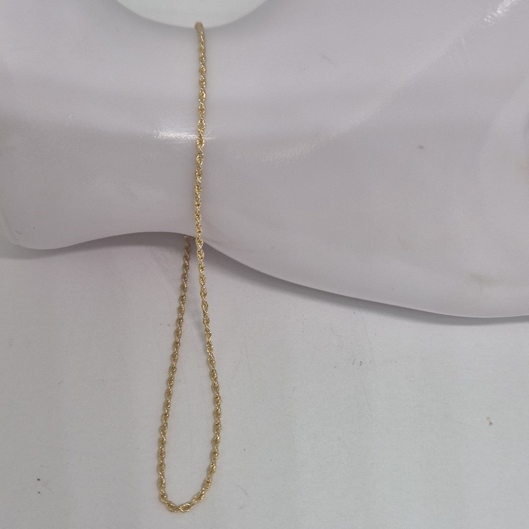PULSERA TORZAL 14K 21 CM 1.4 GR (NUEVO)