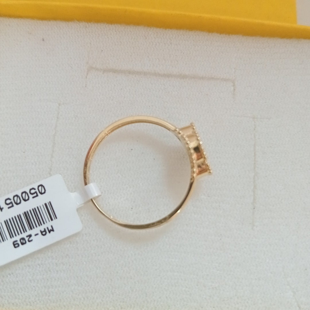 ANILLOS DAMA ORO 14K 2 (NUEVO)