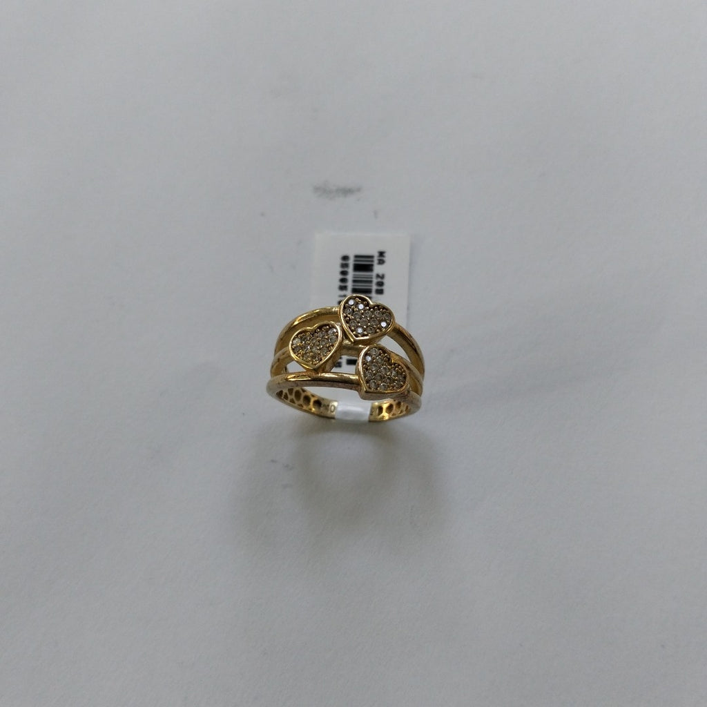 ANILLOS DAMA ORO 10K 3.2 (NUEVO)