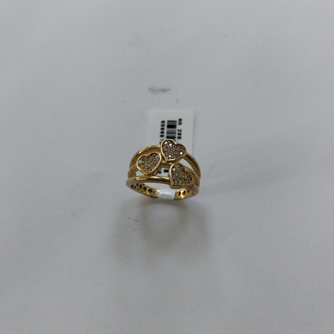 ANILLOS DAMA ORO 10K 3.2 (NUEVO)