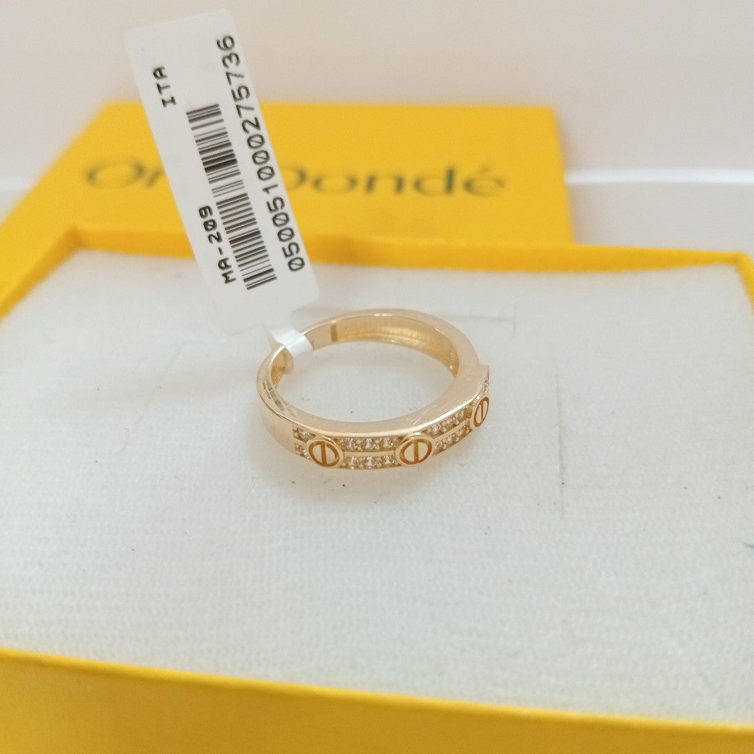 ANILLOS DAMA ORO 14K 2.4 (NUEVO)