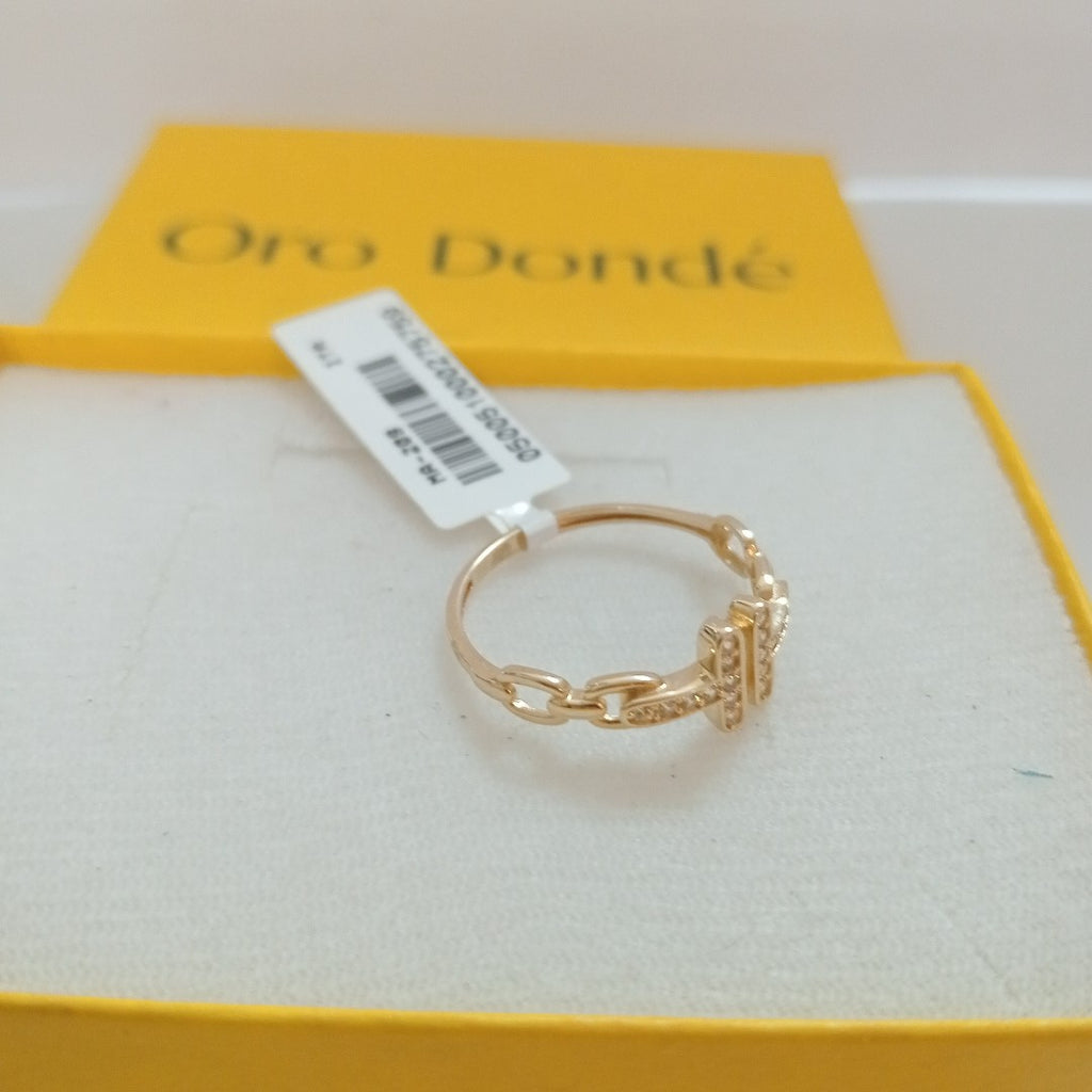 ANILLOS DAMA ORO 14K 1.6 (NUEVO)