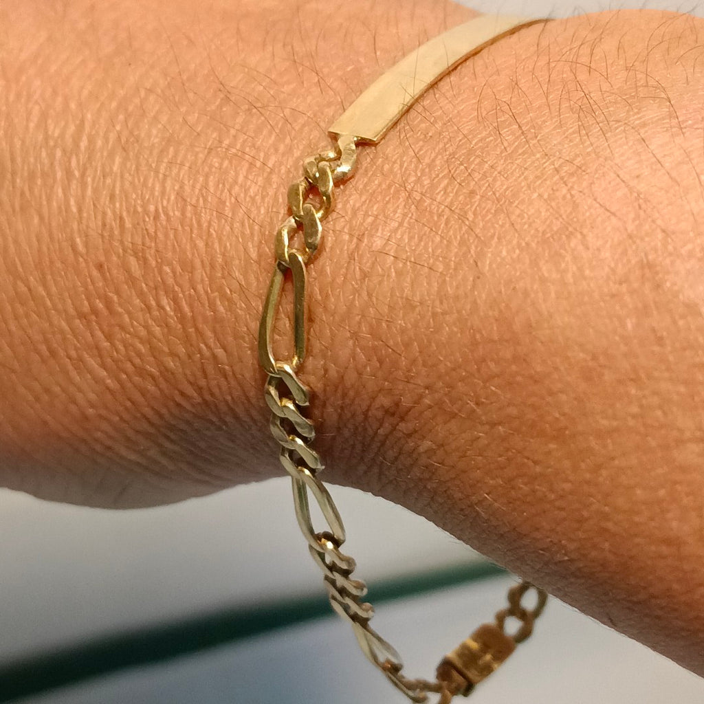 ESCLAVA ORO 14 K 10 GRMS (SEMINUEVO)