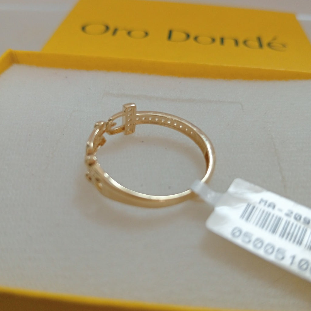 ANILLOS DAMA ORO 14K 1.4 (NUEVO)