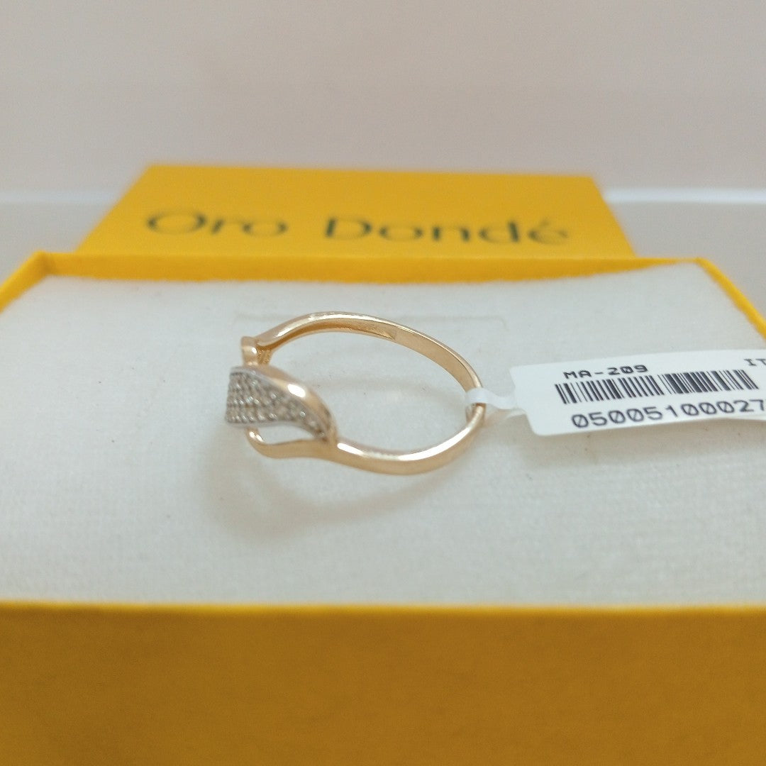 ANILLOS DAMA ORO 14K 2.1 (NUEVO)