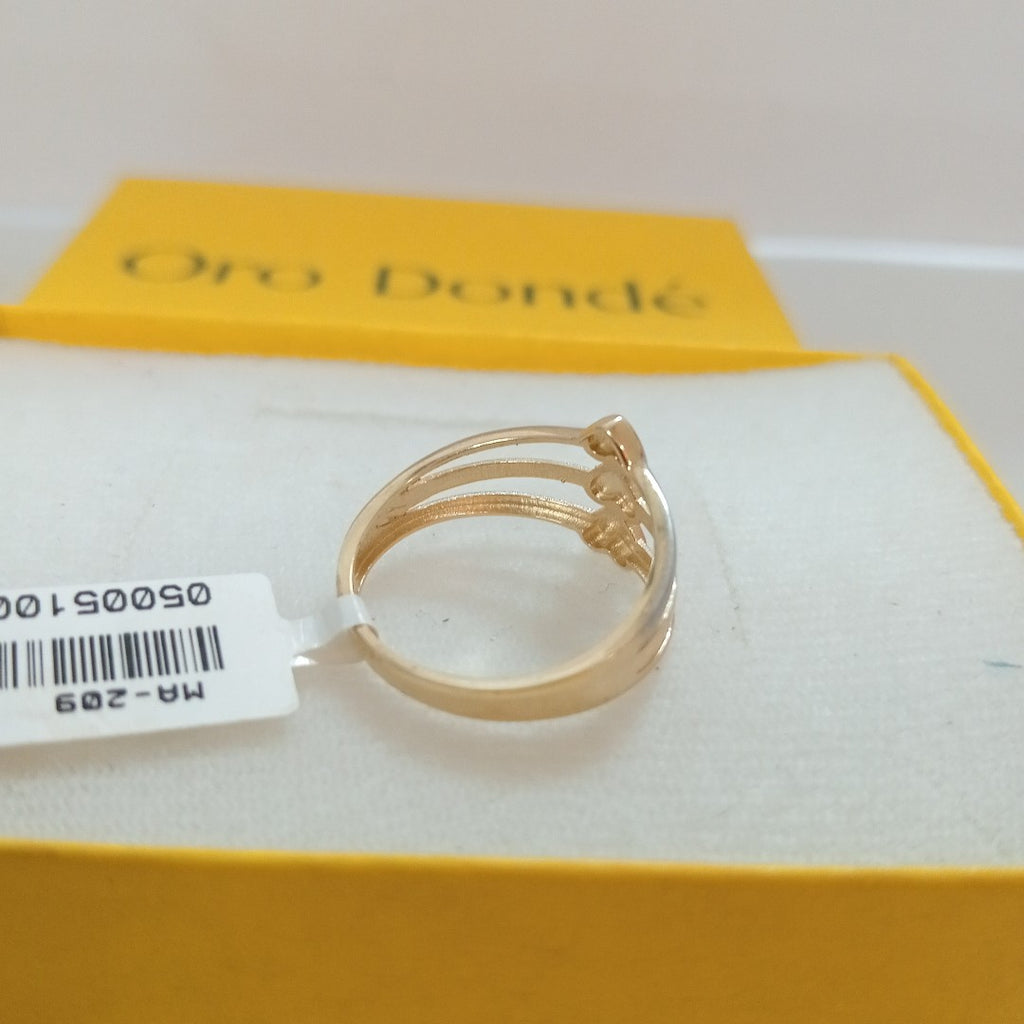 ANILLOS DAMA ORO 14K 2.1 (NUEVO)