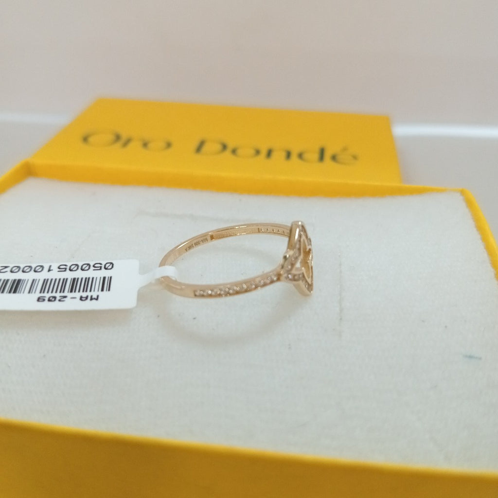 ANILLOS DAMA ORO 14K 1.3 (NUEVO)