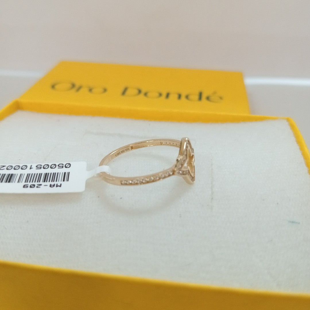 ANILLOS DAMA ORO 14K 1.3 (NUEVO)