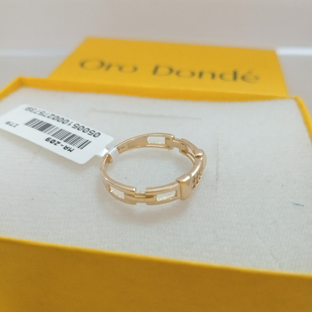 ANILLOS DAMA ORO 14K 1.7 (NUEVO)