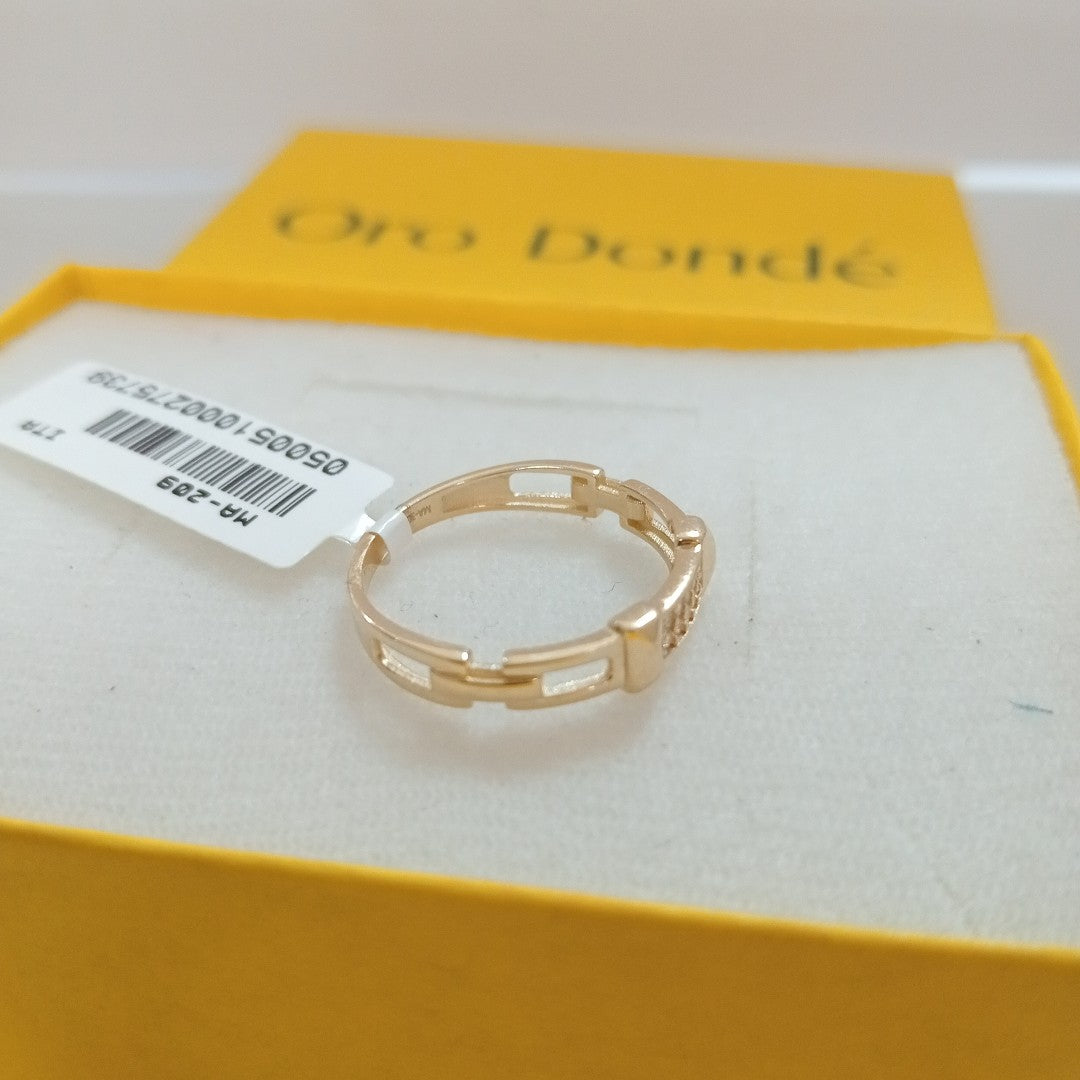 ANILLOS DAMA ORO 14K 1.7 (NUEVO)