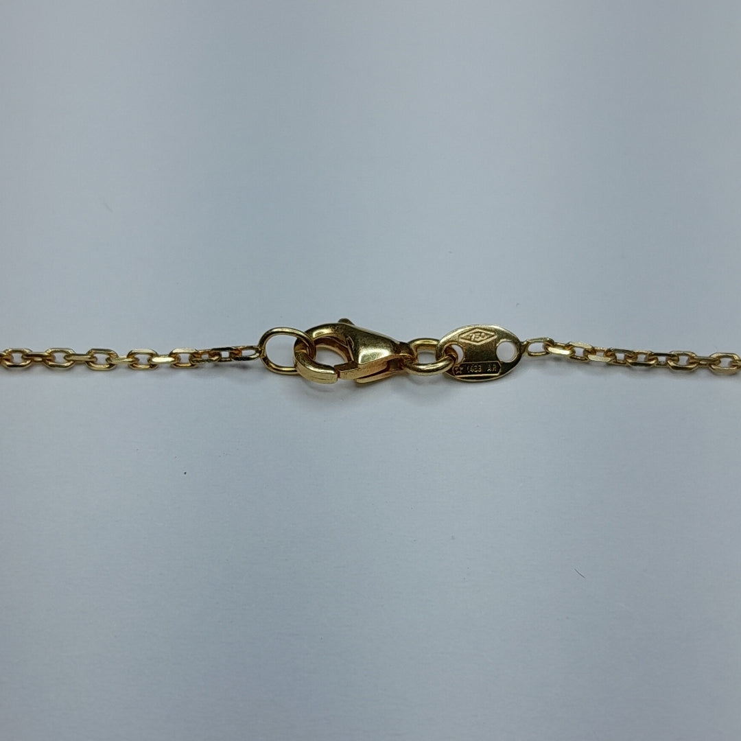 ROSARIO ORO 18 K 6.9 GRMS (SEMINUEVO)