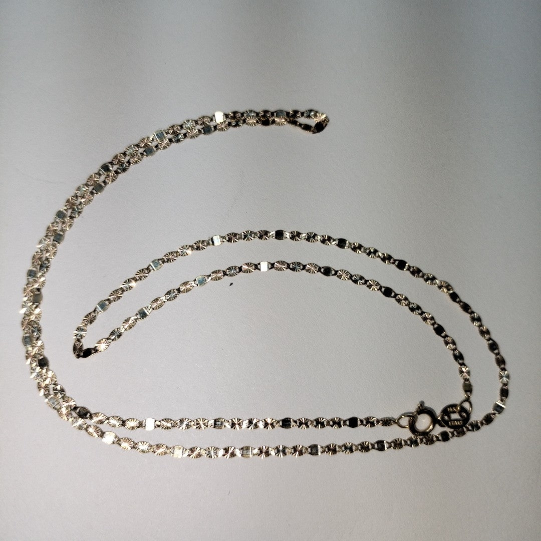 CADENA ORO 14 K 1.4 GRMS (SEMINUEVO)