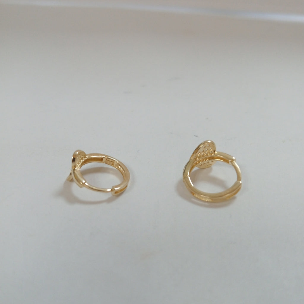 HUGGIES ORO 14K 1.7 (NUEVO)