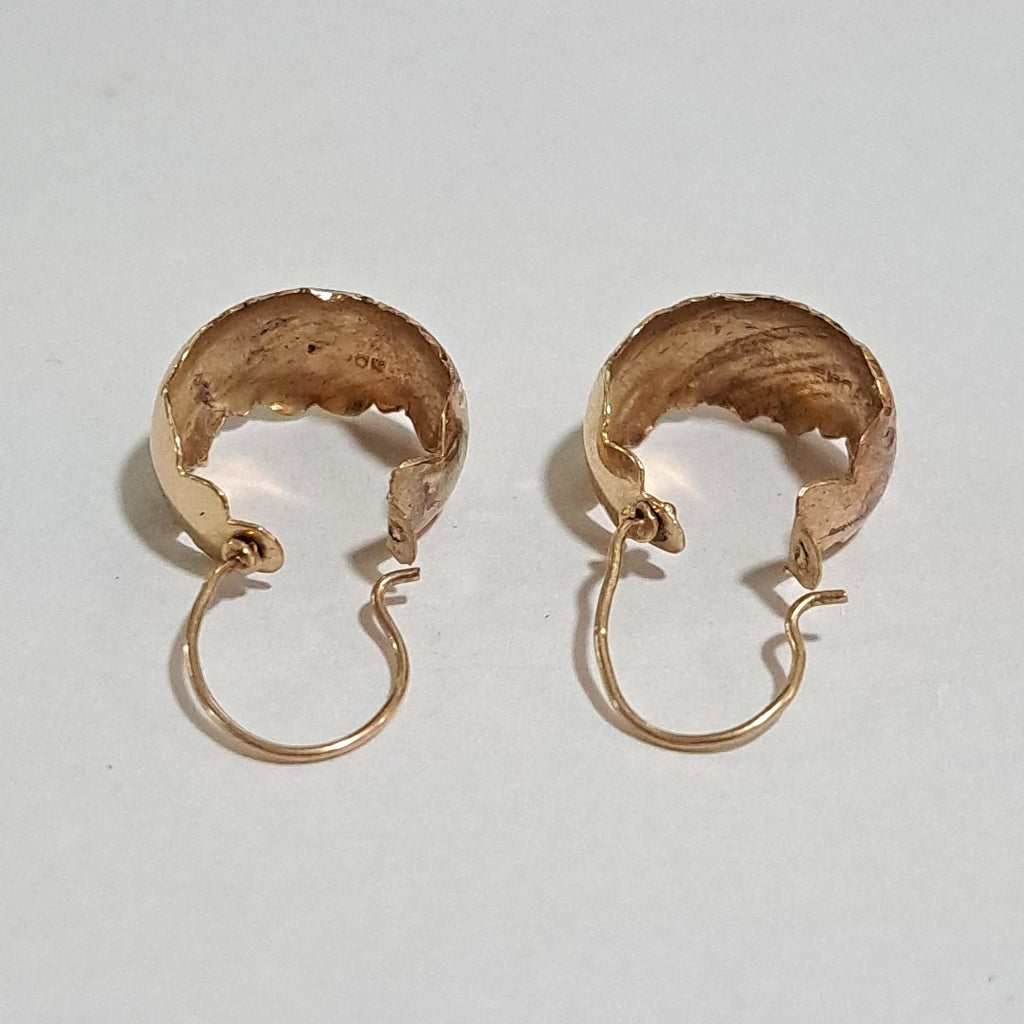 ARETES PAR ORO 10 K 1,60 GRMS (SEMINUEVO)