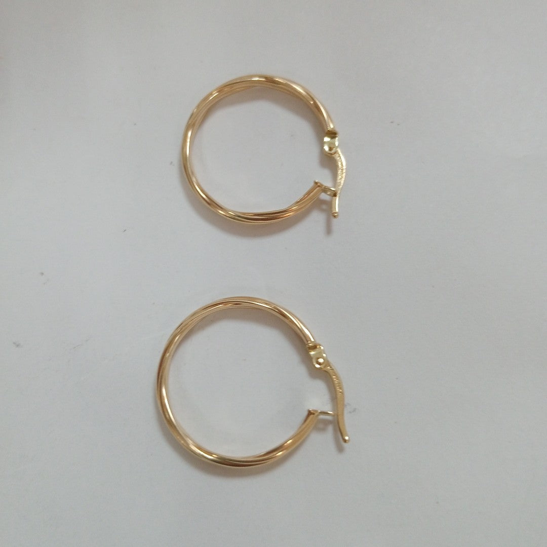 ARRACADAS ORO 14K 2.6 (NUEVO)