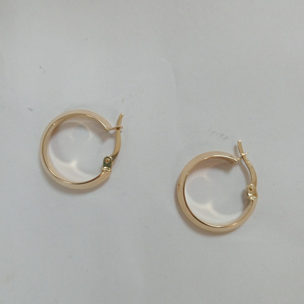 ARRACADAS ORO 14K 1.4 (NUEVO)
