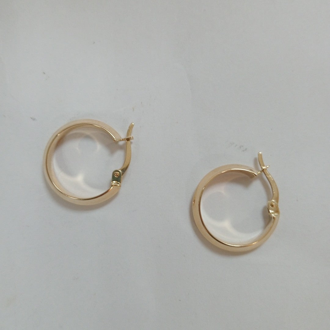 ARRACADAS ORO 14K 1.4 (NUEVO)
