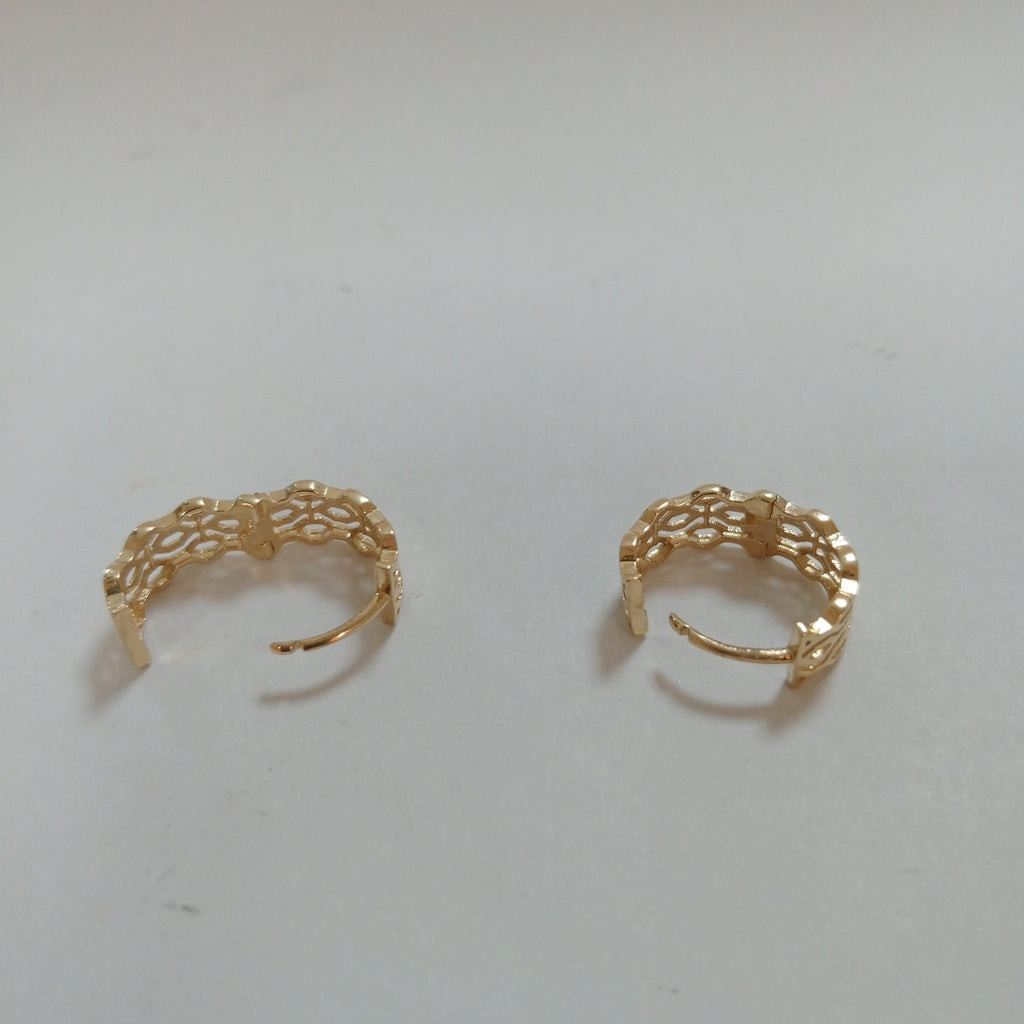 HUGGIES ORO 14K 1.9 (NUEVO)
