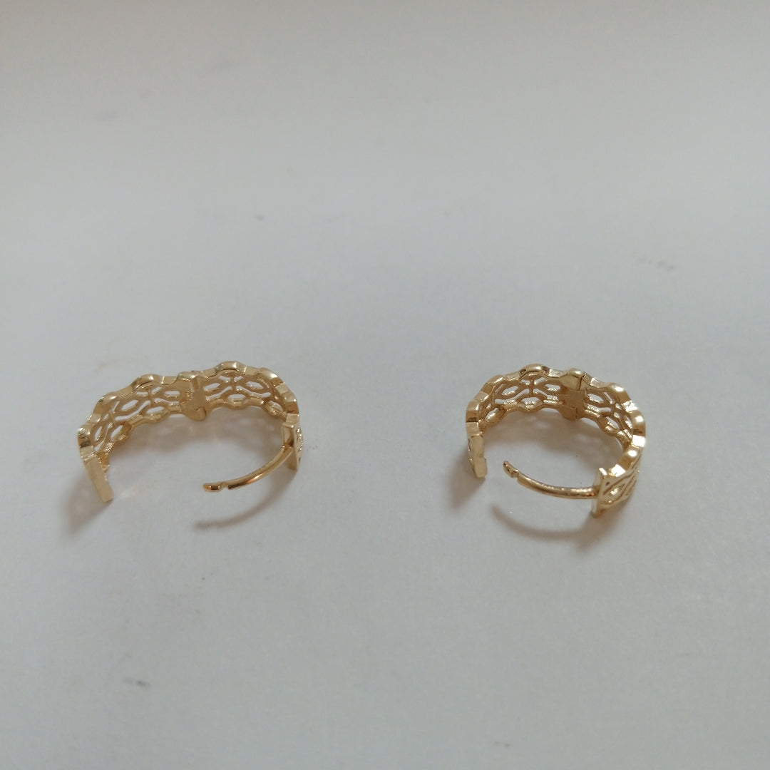 HUGGIES ORO 14K 1.9 (NUEVO)