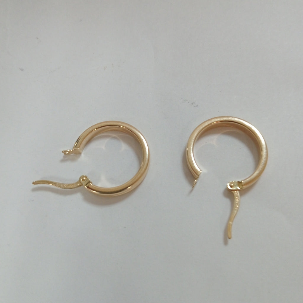 ARRACADAS ORO 14K 1.7 (NUEVO)