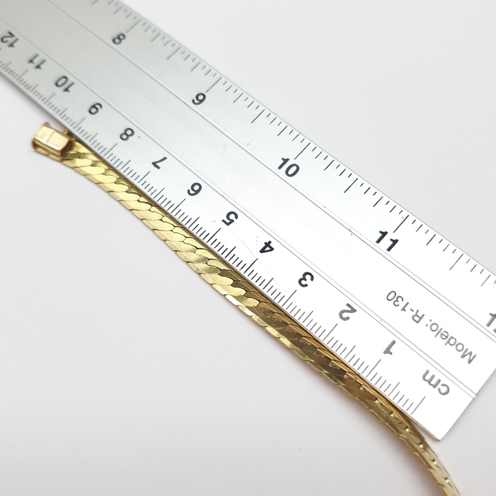 GARGANTILLA ORO 14 K 24.8 GRMS (SEMINUEVO)