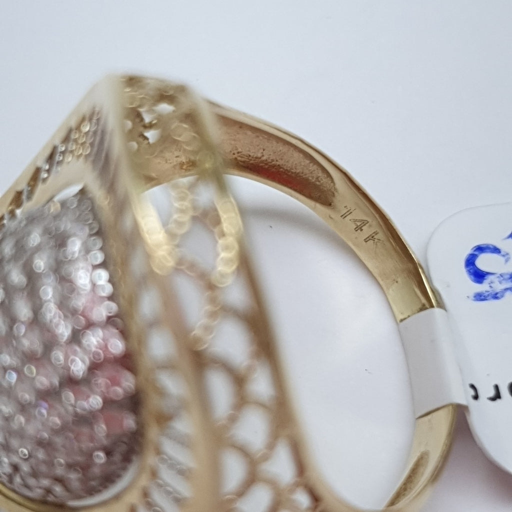 ANILLITO ORO 14 K 4.7 GRMS (SEMINUEVO)