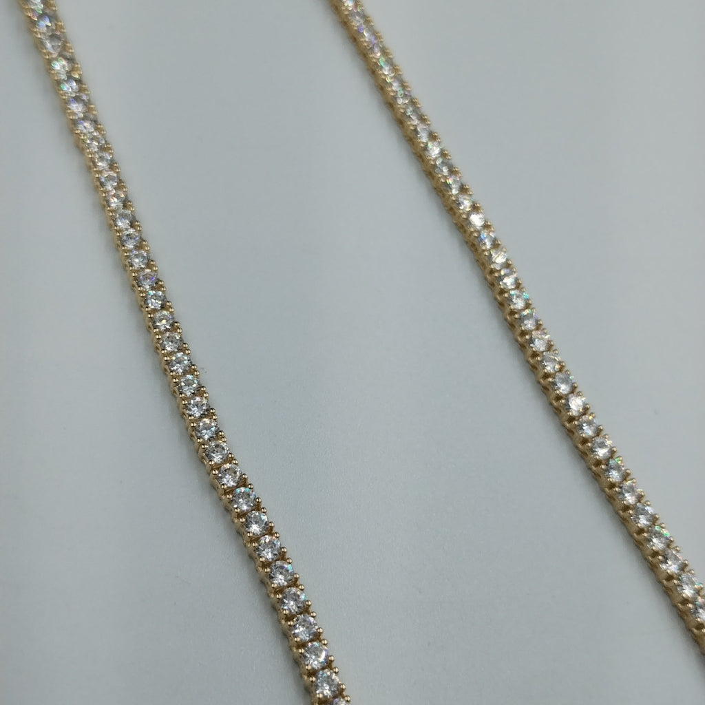CADENA MONACO ORO 14K 19.8 (NUEVO)
