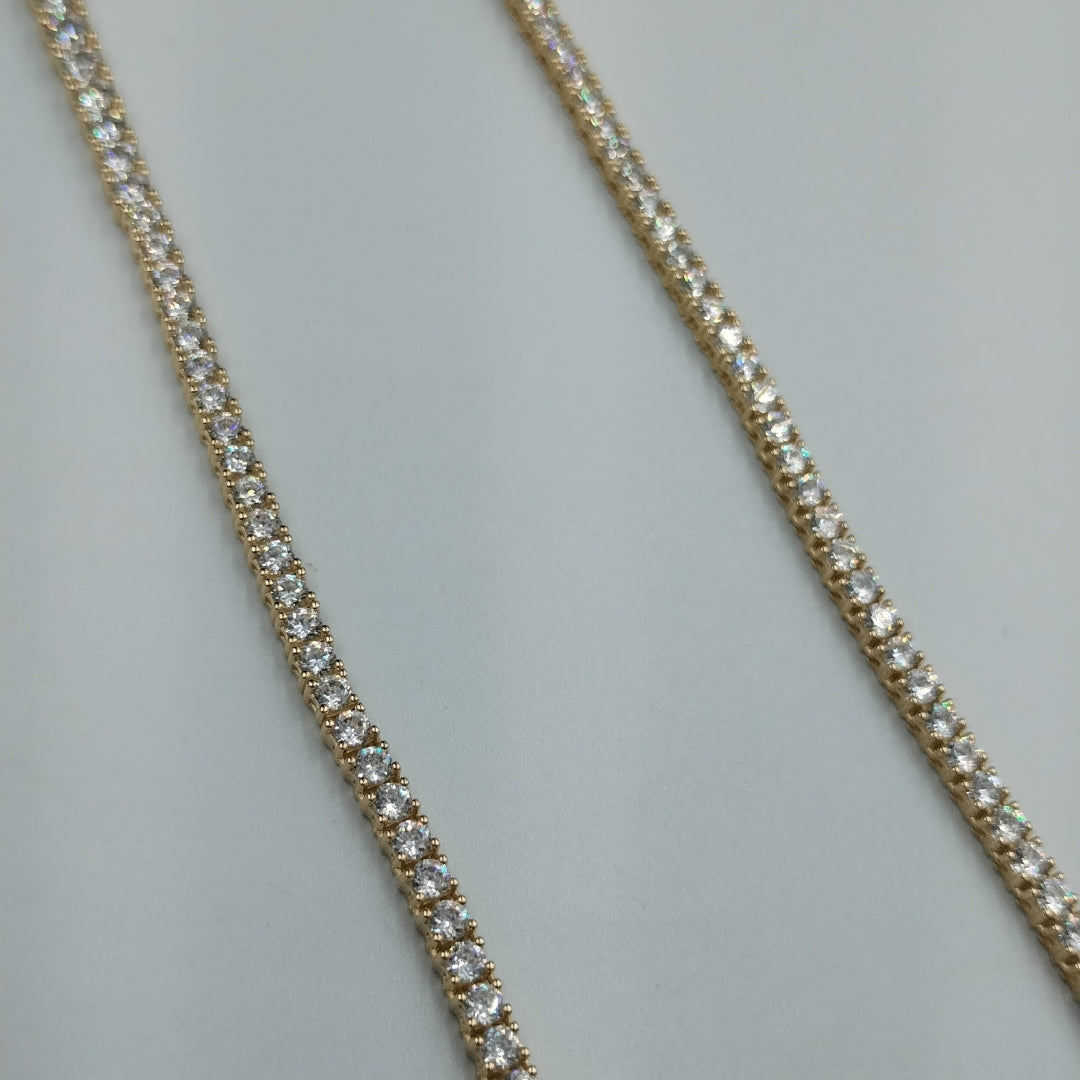 CADENA MONACO ORO 14K 19.8 (NUEVO)