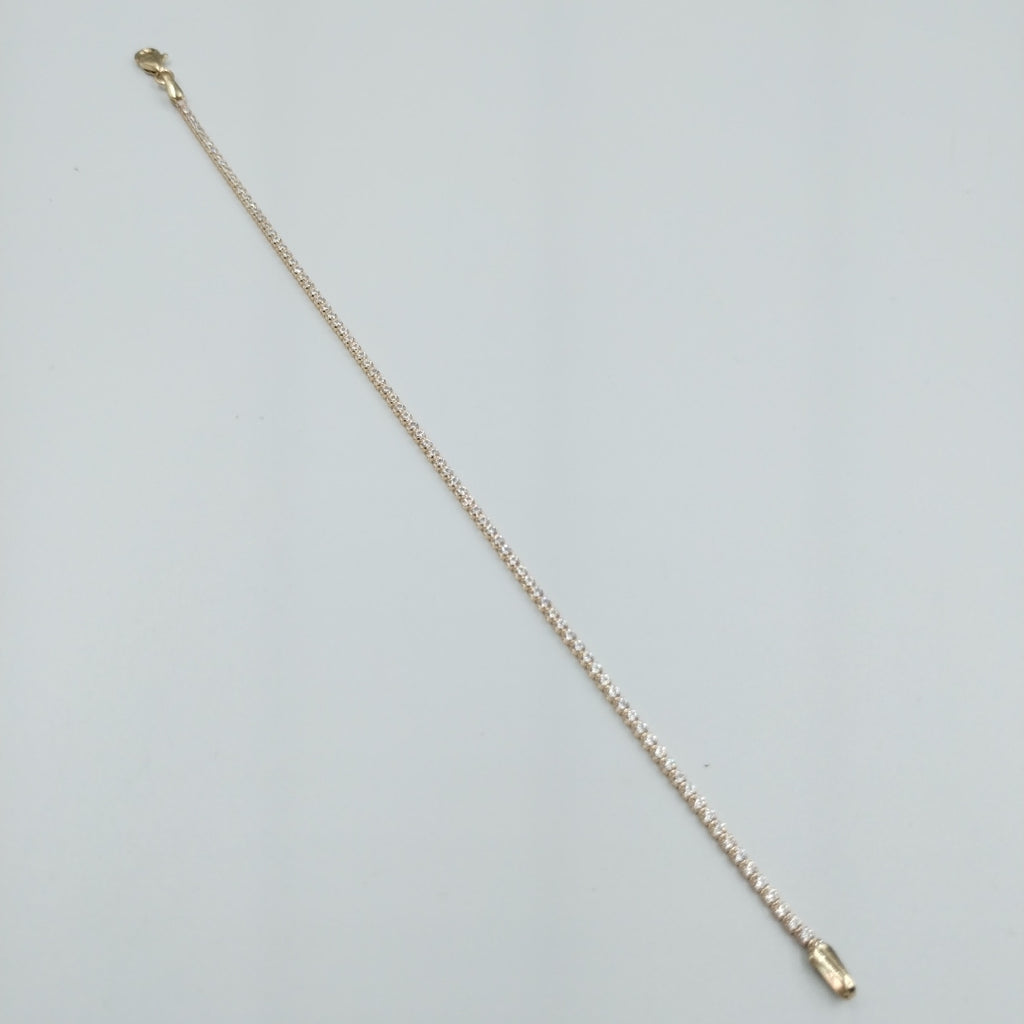 PULSERAS DAMA ORO 14K 2.1 (NUEVO)