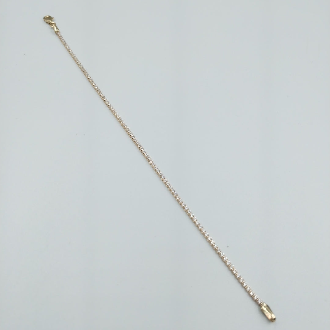 PULSERAS DAMA ORO 14K 2.1 (NUEVO)