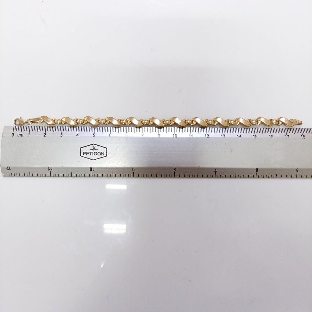 PULSERA ORO 14 K 4,80 GRMS (SEMINUEVO)