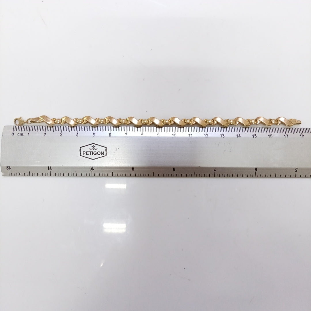 PULSERA ORO 14 K 4,80 GRMS (SEMINUEVO)