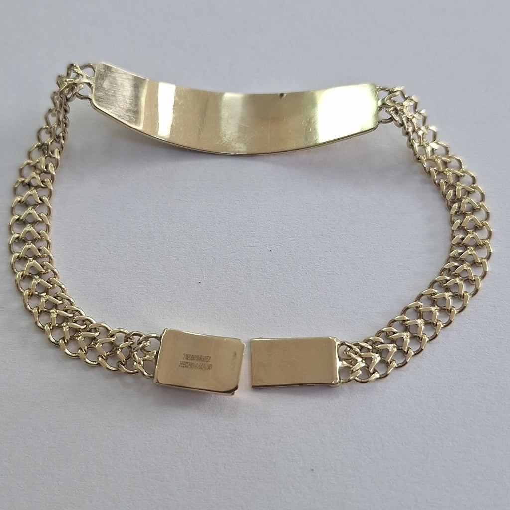 ESCLAVA ORO 10 K 10.4 GRMS (SEMINUEVO)