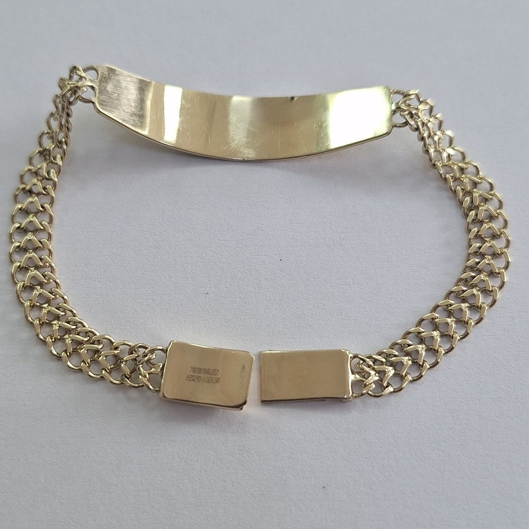 ESCLAVA ORO 10 K 10.4 GRMS (SEMINUEVO)