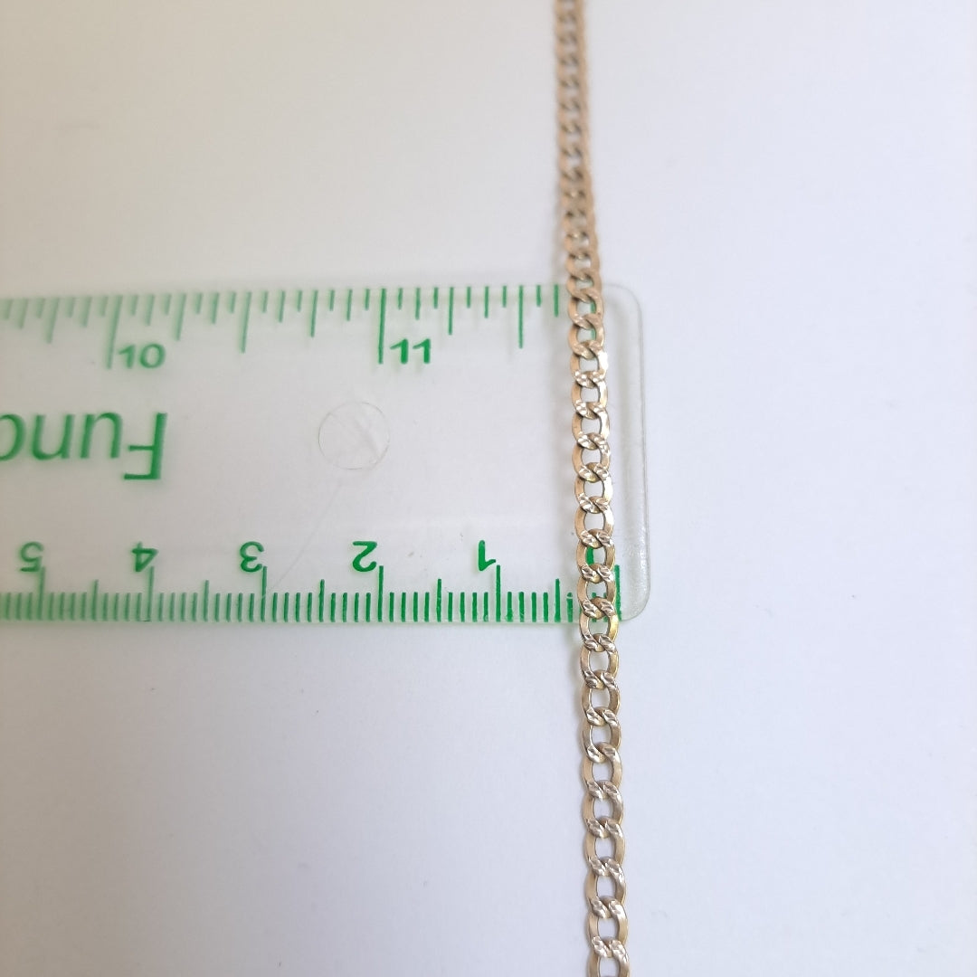 CADENA ORO 10 K 3.9 GRMS (SEMINUEVO)