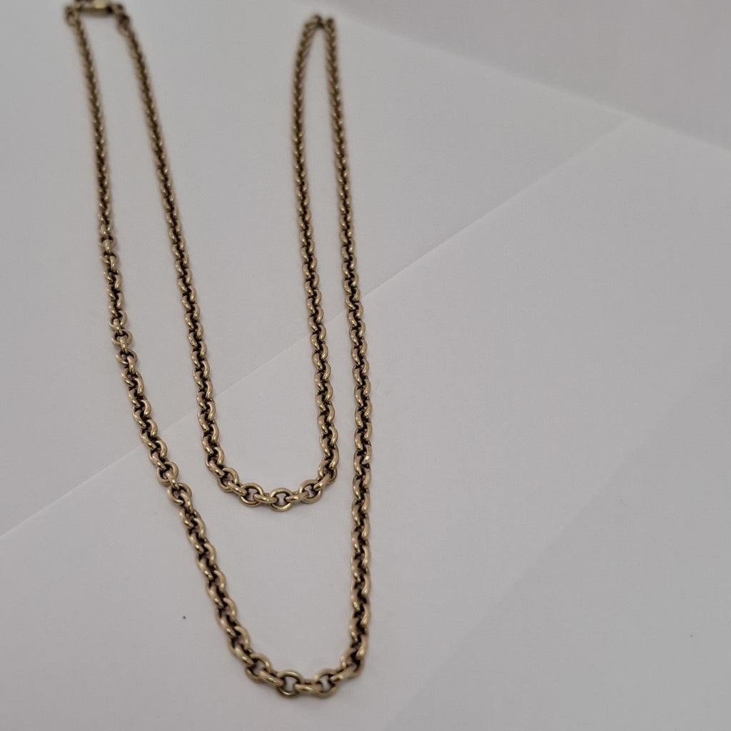 CADENA ORO 10 K 16,00 GRMS (SEMINUEVO)