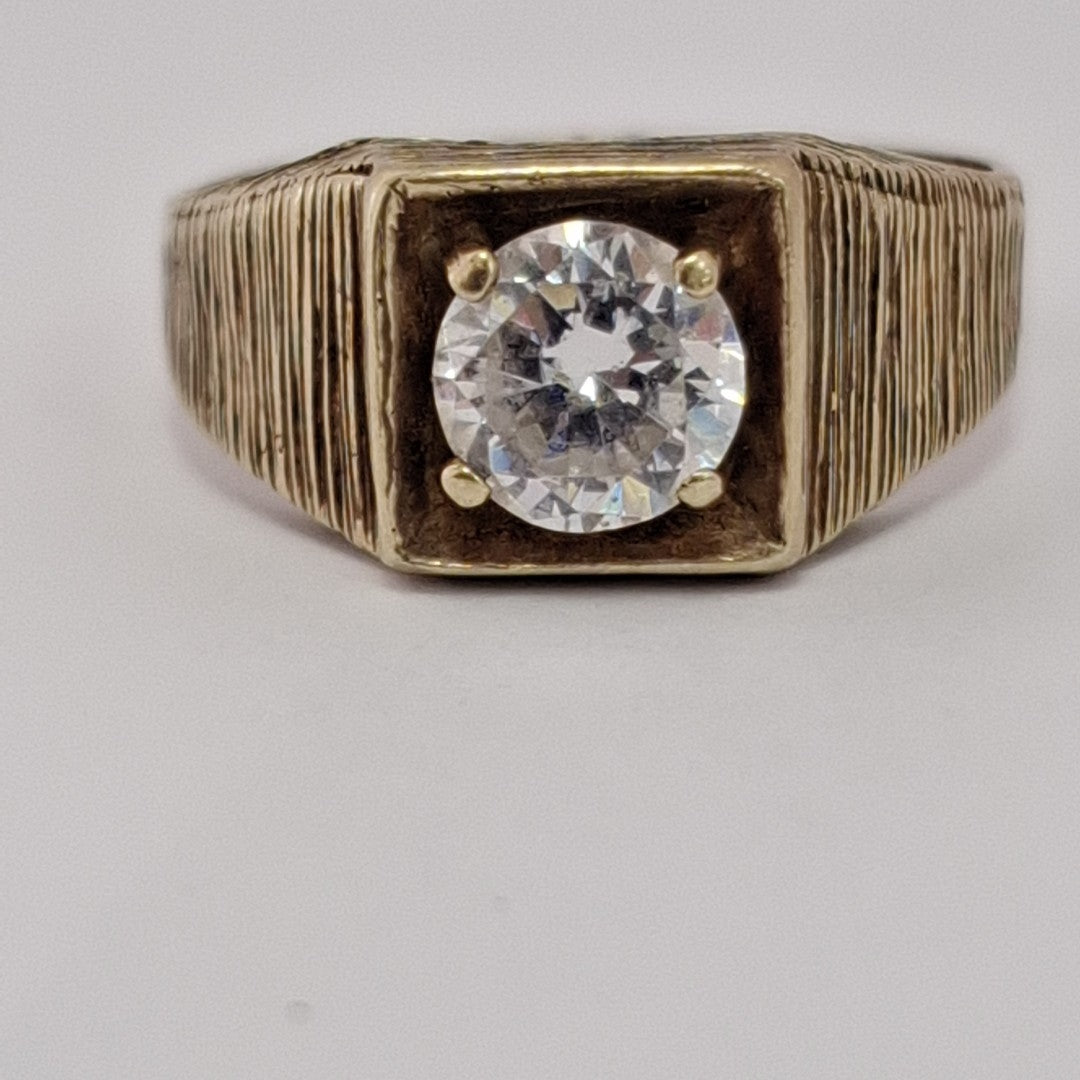 ANILLO ORO 8 K 3.7 GRMS (SEMINUEVO)