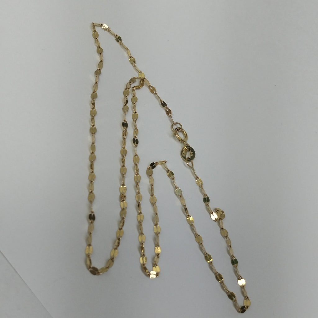 CADENA ORO 10 K 0.9 GRMS (SEMINUEVO)