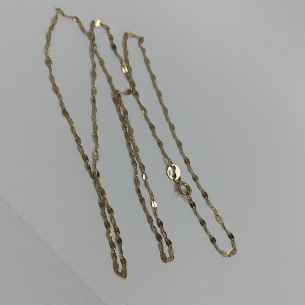 CADENA ORO 10 K 0.9 GRMS (SEMINUEVO)