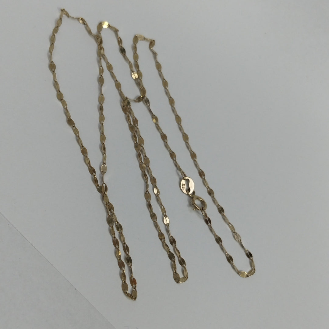 CADENA ORO 10 K 0.9 GRMS (SEMINUEVO)