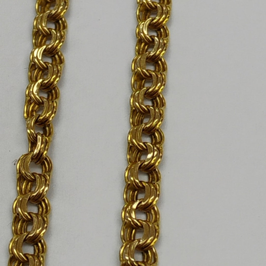 CADENA ORO 14 K 4,10 GRMS (SEMINUEVO)
