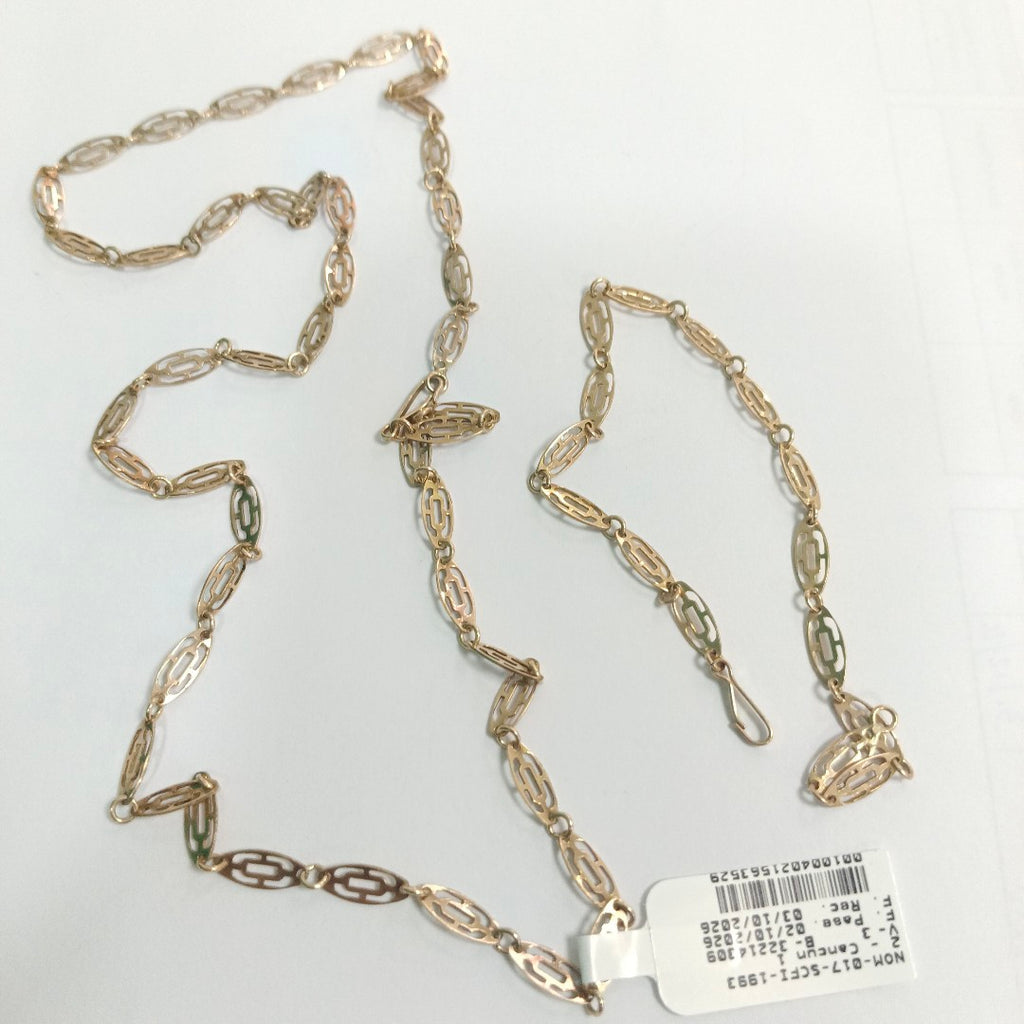 GARGANTILLA ORO 8 K 10 GRMS (SEMINUEVO)
