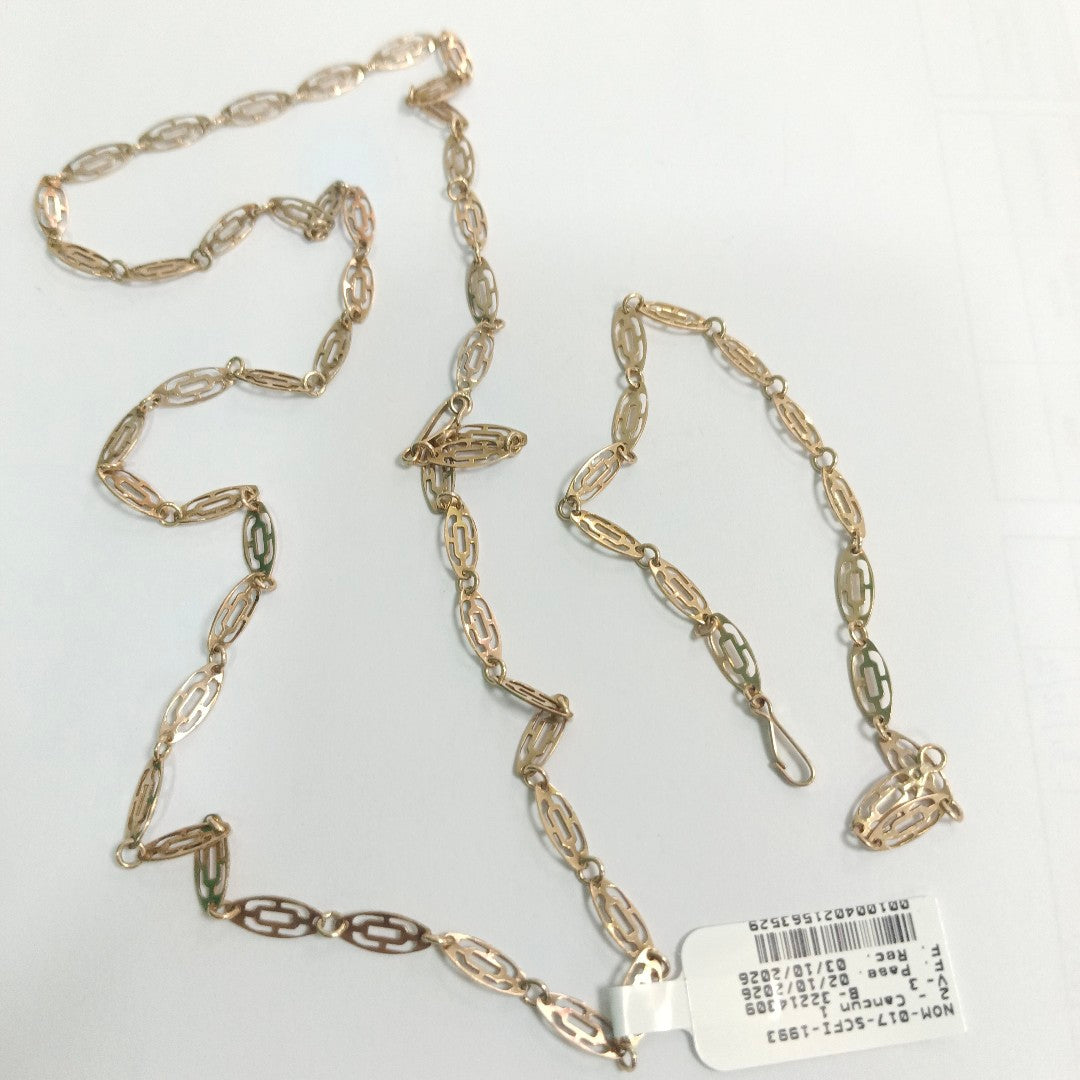 GARGANTILLA ORO 8 K 10 GRMS (SEMINUEVO)