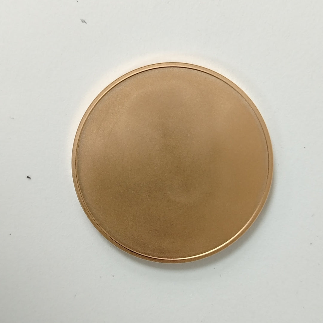 MEDALLA CONMEMORATIVA ORO 21 K 42,00 GRMS (SEMINUEVO)