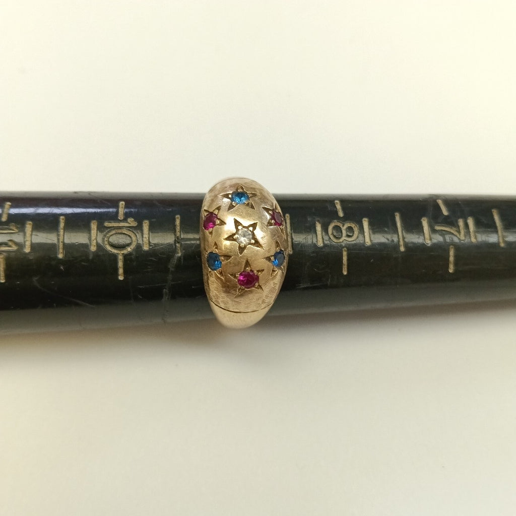 ANILLO ORO 10 K 7,00 GRMS (SEMINUEVO)